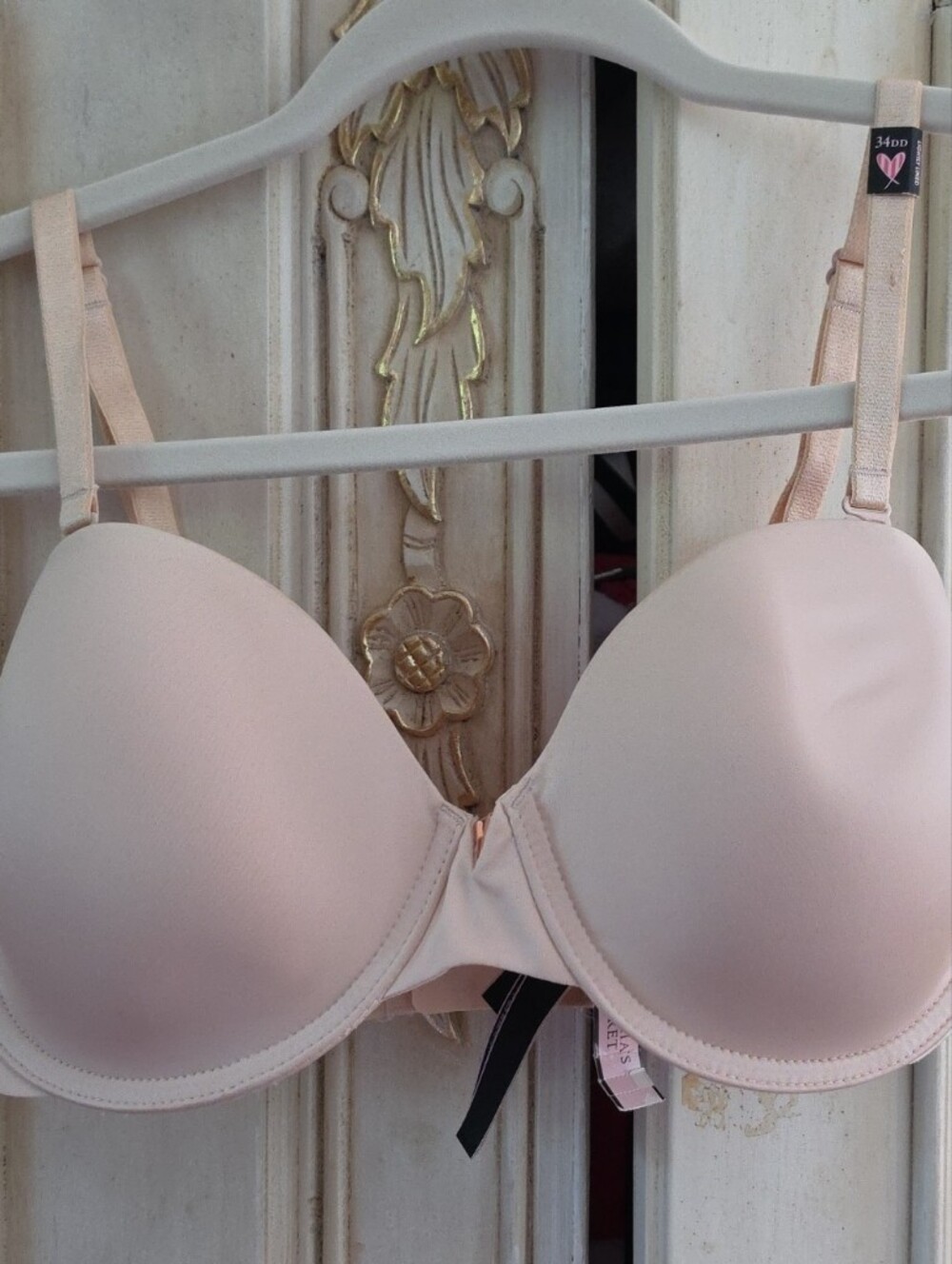 Victoria's Secret Light Blush Smooth Padded T-Shirt Bra